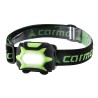 Carmotion Lampa czołowa 3W COB 140 LM zasilana 3x AAA (brak w zestawie)