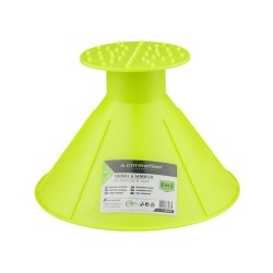 Carmotion Skrobaczka stożkowa - lejek plastikowa, czasza 145 mm