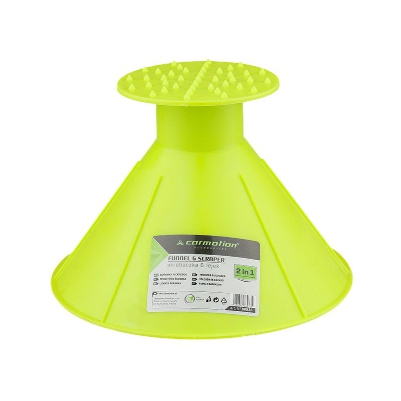 Carmotion Skrobaczka stożkowa - lejek plastikowa, czasza 145 mm