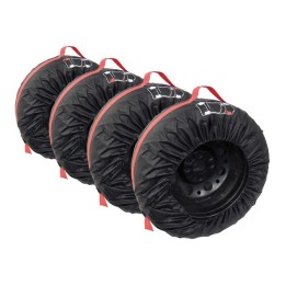 Carmotion Zestaw pokrowców na koła lub opony 13" - 15", 4 szt.