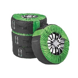 Carmotion Zestaw pokrowców na koła lub opony 13" - 17" HQ, 4 szt.