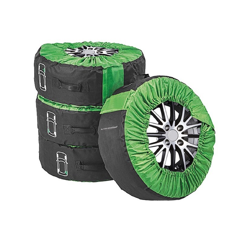 Carmotion Zestaw pokrowców na koła lub opony 13" - 17" HQ, 4 szt.