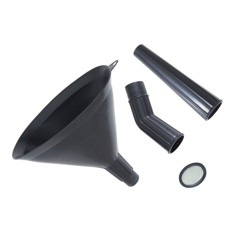 Carmotion Lejek plastikowy, trzyczęściowy z sitkiem, czasza 210x135 mm, owalny