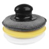 Carmotion Gąbka - aplikator obszyty mikrofibrą z uchwytem rzepowym, śr. 12,5 cm, 3 szt.