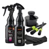 Zestaw do felg i opon – ADBL Vampire Liquid 500ml + Black Water 500ml + Aplikator ze stojakiem