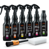 Zestaw kosmetyków do detailingu auta – ADBL PRO Detailing 6 × 0,5 L + akcesoria