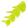 Carmotion Zestaw plastikowych lejków, 4 szt.